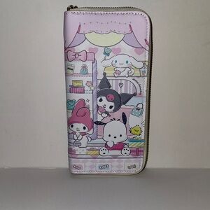 My Melody Kuromi Wallet